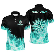 Load image into Gallery viewer, Personalized Funny Dart Polo Shirts For Men Women Custom Dart Team Jerseys, Best Dart Gifts