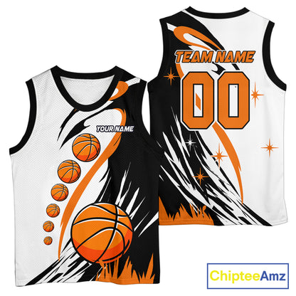 Personalized Funny Basketball Shirt Custom Name And Number Best Basketball Team Jersey TDM5672