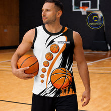 Load image into Gallery viewer, Personalized Funny Basketball Shirt Custom Name And Number Best Basketball Team Jersey TDM5672