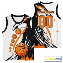Load image into Gallery viewer, Personalized Funny Basketball Shirt Custom Name And Number Best Basketball Team Jersey TDM5672