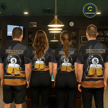 Load image into Gallery viewer, Funny Beer Play Pool 8 Ball Women's Billiard Team Shirt Custom Billiard Polo &amp; 1/4 Zip Attire NYN2471
