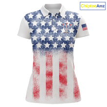 Load image into Gallery viewer, Custom American Flag Dart Shirts For Women Patriotic Dart Team Shirt Darter Outfits Attire NYN2888