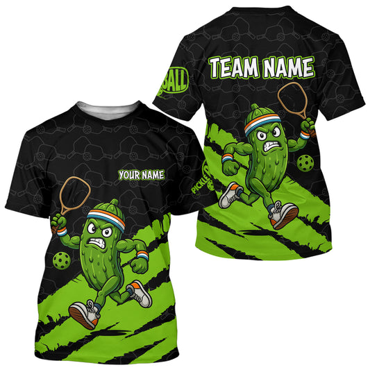 Pickleball T-Shirt For Men Personalized Pickle Plays Pickleball, Pickleball Team Shirt NYN1107