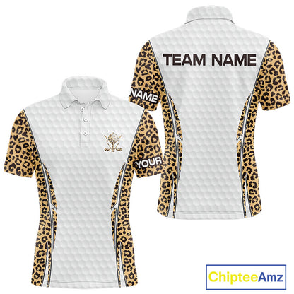 Camouflage Pattern Golf Ball Mens Golf Polo Shirts Custom Golf Team Clothing Golf Gifts For Men  NYN2836