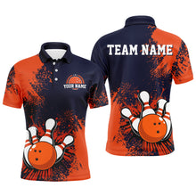 Load image into Gallery viewer, Personalized Men&#39;s Bowling Shirts Bowling Jersey Polo Bowling Performance QZT497