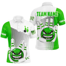 Load image into Gallery viewer, Custom Bowling Shirt Funny Bowling Polo Shirt for Men Bowling Team Jersey Polo Shirt Unisex QZT254