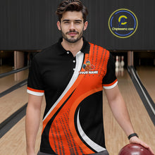 Load image into Gallery viewer, Custom Funny Turkey Bowling Team Shirt Unisex for Men Polo &amp; Quarter-Zip Bowling Outfit QZT756