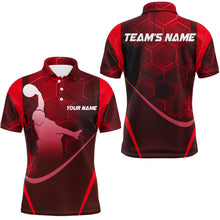 Load image into Gallery viewer, Custom Bowling Shirt for Men Bowling Jersey Bowling Team League Polo Shirt QZT28