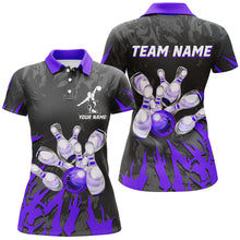 Load image into Gallery viewer, Team Bowling Jersey Custom Bowling Polo Shirt For Men &amp; Women Multicolor BDT458