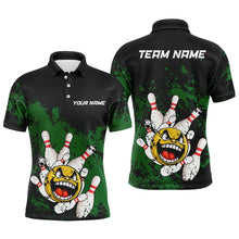 Load image into Gallery viewer, Custom American Bowling Shirt Men Funny Bowling Jersey Team League Bowling Polo Shirt BDT232