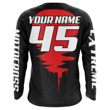 Load image into Gallery viewer, Motocross Racing Jersey UPF30+ Youth Dirt Bike Shirt for Men Kid Women Extreme Racing Off-Road XM11