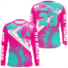 Load image into Gallery viewer, ATV Racing Jersey Custom ATV Shirt ATV Quad Bike Shirt For Kid Men Women MX90