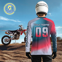 Load image into Gallery viewer, Alligator ATV Motocross Racing Jersey Custom ATV Shirts Kid Women Men Quad Jersey MX125