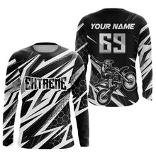 Load image into Gallery viewer, Motocross Jersey Kid Men Women Upf30+ White Racing Dirt Bike Shirt Off-Road Motorcycle XM286