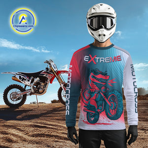 Aligator Motocross Racing Jersey Dirt Bike Jersey Men Kid Women Motorcycle Shirt XM376