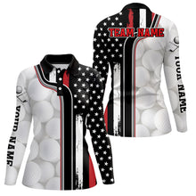 Load image into Gallery viewer, Custom Patriotic Golf Polo Shirt for Men Women Team US Golf Shirts for Golfer MMG21