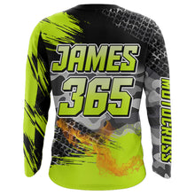 Load image into Gallery viewer, ATV Motocross Racing Jersey Upf30+ ATV Quad Bike Motorcycle Riding Shirt ATV Racing Jersey MX14