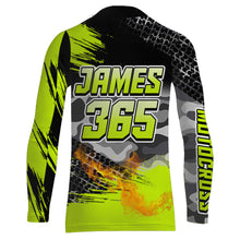 Load image into Gallery viewer, ATV Motocross Racing Jersey Upf30+ ATV Quad Bike Motorcycle Riding Shirt ATV Racing Jersey MX14