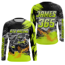 Load image into Gallery viewer, ATV Motocross Racing Jersey Upf30+ ATV Quad Bike Motorcycle Riding Shirt ATV Racing Jersey MX14