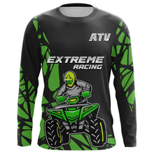 Load image into Gallery viewer, ATV Motocross Racing Jersey Upf30+ Quad Bike Jersey Men Kid Women ATV Riding Shirt MX16