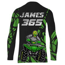 Load image into Gallery viewer, ATV Motocross Racing Jersey Upf30+ Quad Bike Jersey Men Kid Women ATV Riding Shirt MX16