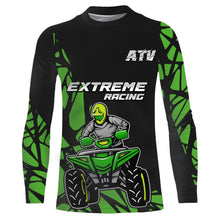 Load image into Gallery viewer, ATV Motocross Racing Jersey Upf30+ Quad Bike Jersey Men Kid Women ATV Riding Shirt MX16