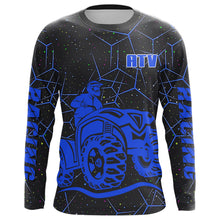 Load image into Gallery viewer, Blue ATV Racing Jersey Kid Men Women Upf30+ ATV Quad Bike Shirt ATV Riding Off-road MX69