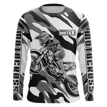 Load image into Gallery viewer, Camo Motocross Jersey UPF30+ Motox Dirt Bike Shirt Men Kid Off-road MX Racing Shirt XM125
