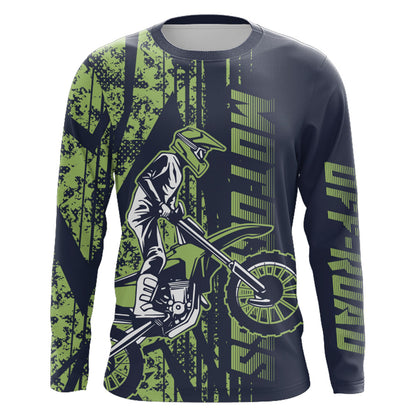 Dirt Bike Jersey Motocross Racing Shirt Men Kid UPF30+ Motorcycle Off-Road Jersey XM221