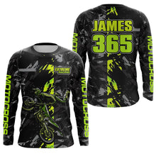 Load image into Gallery viewer, Motocross Dirt Bike Racing Jersey Men Kid Youth UPF30+ Custom Off-road MX Jersey XM190
