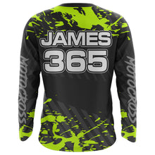 Load image into Gallery viewer, Motocross Racing Jersey Youth Men Kid UPF30+ Dirt Bike Off-Road Shirt Motorcycle Jersey XM191