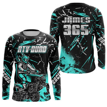 Load image into Gallery viewer, ATV Racing Jersey Quad Bike Motocross Shirt Upf30+ Men Kid Youth ATV Motorcycle Jersey MX50