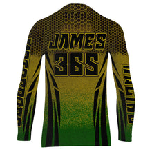 Load image into Gallery viewer, Custom Dirt Bike Racing Jersey Men Kid UPF30+ Motocross Off-Road Jersey Youth MX Shirt XM164
