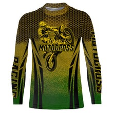 Load image into Gallery viewer, Custom Dirt Bike Racing Jersey Men Kid UPF30+ Motocross Off-Road Jersey Youth MX Shirt XM164