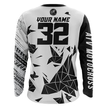 Load image into Gallery viewer, ATV Motocross Jersey Quad Bike Shirt Men Kid Youth UPF30+ ATV Quad Jersey ATV Racing Shirt MX01