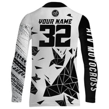 Load image into Gallery viewer, ATV Motocross Jersey Quad Bike Shirt Men Kid Youth UPF30+ ATV Quad Jersey ATV Racing Shirt MX01