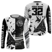 Load image into Gallery viewer, ATV Motocross Jersey Quad Bike Shirt Men Kid Youth UPF30+ ATV Quad Jersey ATV Racing Shirt MX01