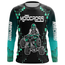Load image into Gallery viewer, ATV Motocross Racing Jersey Youth Men Kid Women Upf30+ Custom ATV Quad Bike Riding Shirt MX09