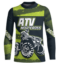 Load image into Gallery viewer, ATV Quad Bike Jersey Men Kid Women Motocross Riding Shirt Upf30+ ATV Motorcycle Jersey MX15