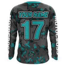 Load image into Gallery viewer, Motocross Jersey UPF30+ Youth Dirt Bike MX Racing Kid Men Women Off-Road Motorcycle Shirt XM112