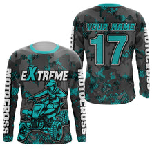 Load image into Gallery viewer, ATV Motocross Racing Jersey Kid Men Women Upf30+ Quad Bike ATV Racing Jersey Off-road MX25