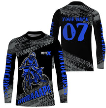Load image into Gallery viewer, Motocross Jersey Kid Men Dirt Bike Racing Shirt UPF30+ Off-road Motorcycle Youth &amp; Adult XM202