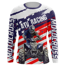 Load image into Gallery viewer, ATV Quad Bike Jersey Kid Men Women Upf30+ ATV Quad Shirt ATV Motocross Off-road MX72
