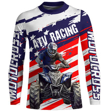 Load image into Gallery viewer, ATV Quad Bike Jersey Kid Men Women Upf30+ ATV Quad Shirt ATV Motocross Off-road MX72