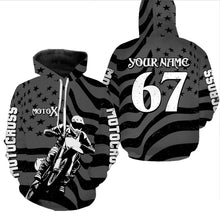 Load image into Gallery viewer, Motocross Hoodie Jersey for Men Women Dirt Bike Hoodie Motorcycle Racing Shirt MH30