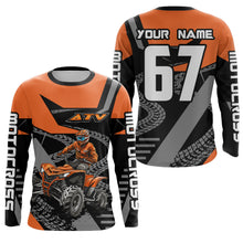 Load image into Gallery viewer, ATV Quad Bike Jersey Custom ATV Racing Shirt for Kid Men Women Upf30+ MX88