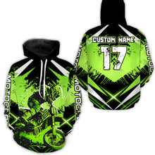 Load image into Gallery viewer, Motocross Racing Hoodie for Men Women Dirt Bike Hoodie Off-road Jersey Shirt MH105