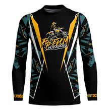 Load image into Gallery viewer, Motocross Jersey Men Kid UPF30+ Custom Dirt Bike Shirt Off-Road Racing Jersey Freepom XM01