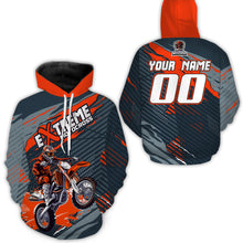 Load image into Gallery viewer, Motocross Hoodie Jersey for Biker Men Women Motorcycle Dirt Bike Hoodie Shirt MH57