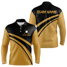 Load image into Gallery viewer, Custom Golf Polo Shirt for Men Women Golf Polo Shirt Yellow Golf Polo MMG12